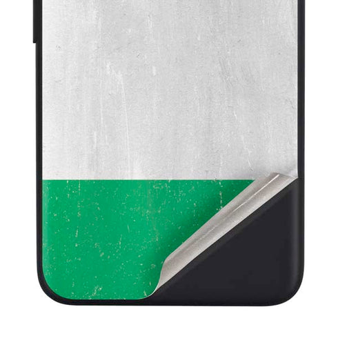 Nigeria Flag Distressed Google Pixel 4a Skin